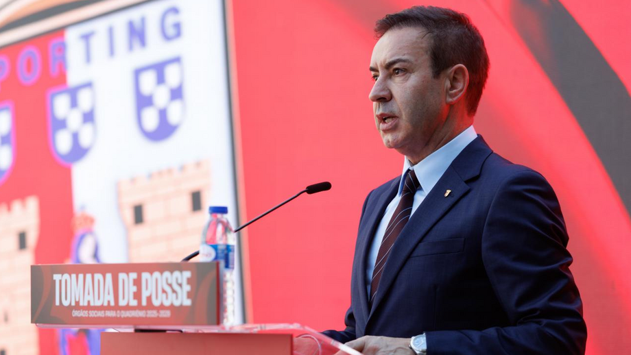António Salvador, presidente do Sp. Braga