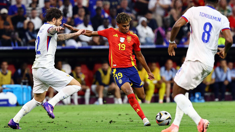 Espanha e França medem forças nas meias-finais do Euro'2024