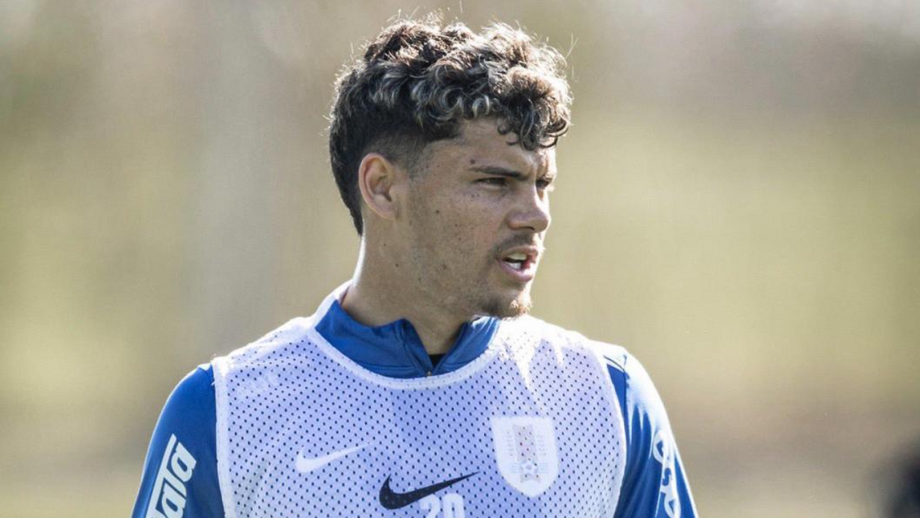 Maxi Araújo voltou a ser convocado por Marcelo Bielsa