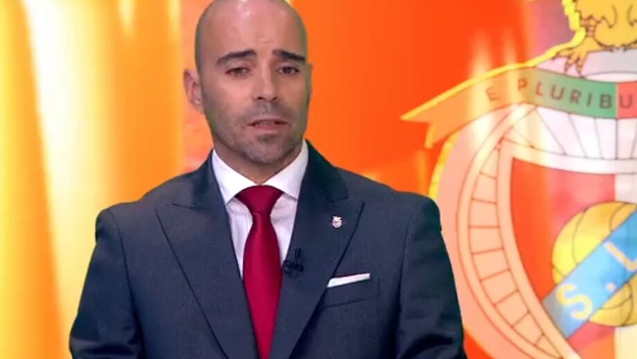 Candidato à presidência do Benfica foi entrevistado pela CMTV