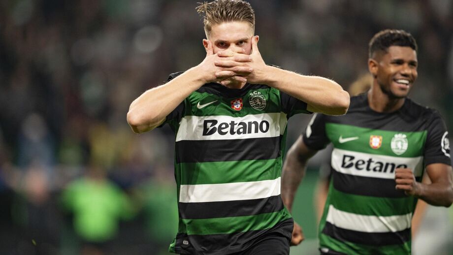 Sporting quer 80 milhões por Gyökeres