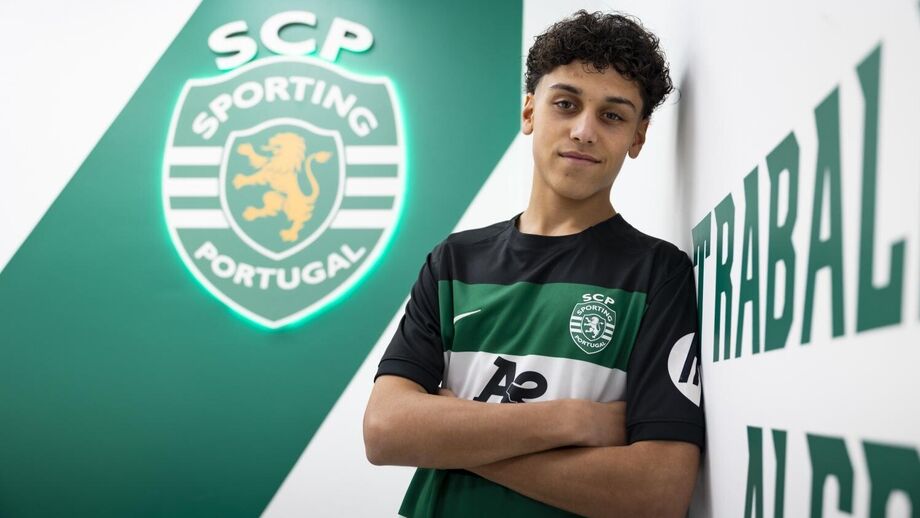 Sporting oferece contrato de formação a Luís Gonçalves