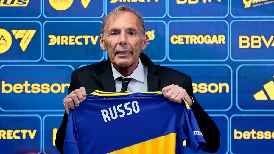 Treinador Miguel Ángel Russo chegou recentemente