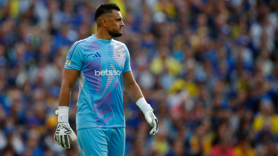 Guardião Sergio Romero está de saída