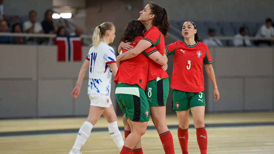 Seleção de futsal bateu nórdicas