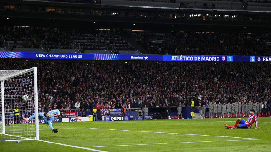 O penálti anulado a Álvarez no Atlético Madrid-Real Madrid
