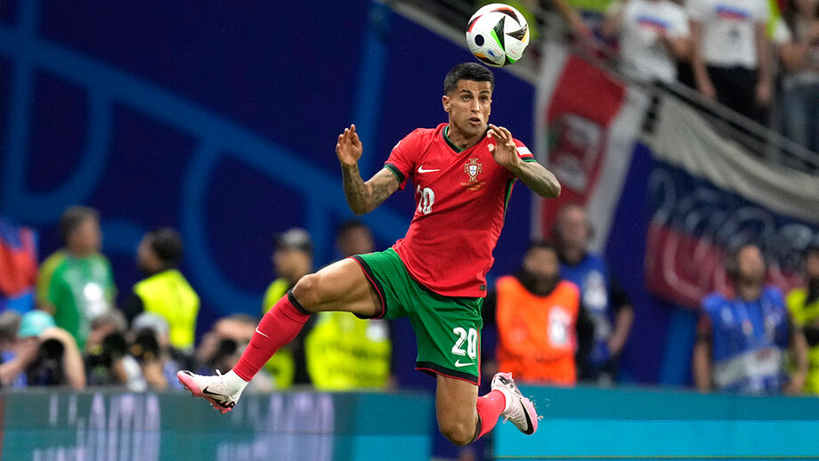 Cancelo ao serviço da Seleção