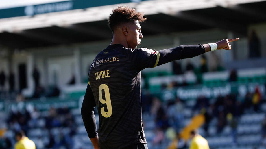 Tamble aponta o caminho para o sucesso 