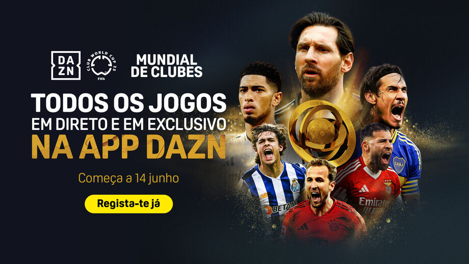 Mundial de Clubes na DAZN