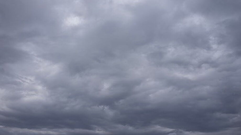 Céu nublado
