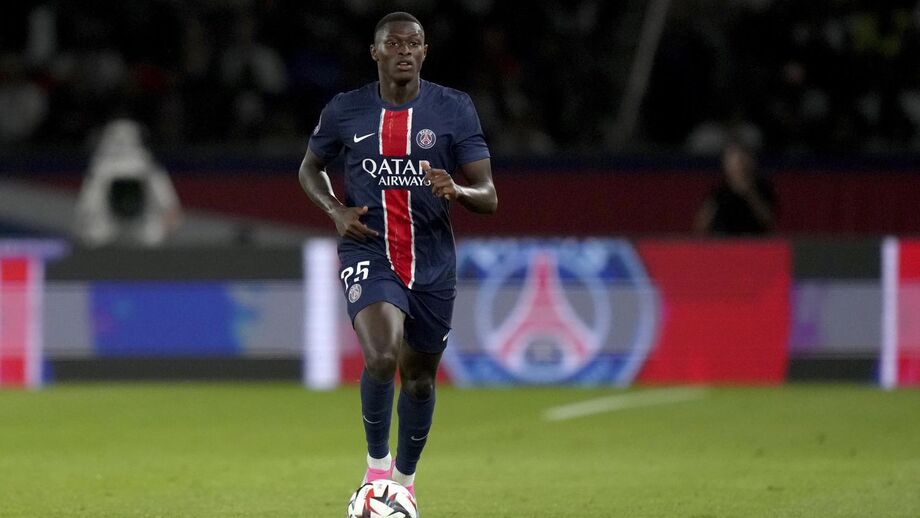 Nuno Mendes em ação