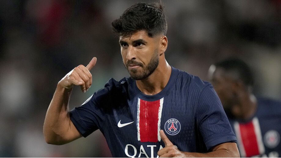 Marco Asensio esteve emprestado ao Aston Villa
