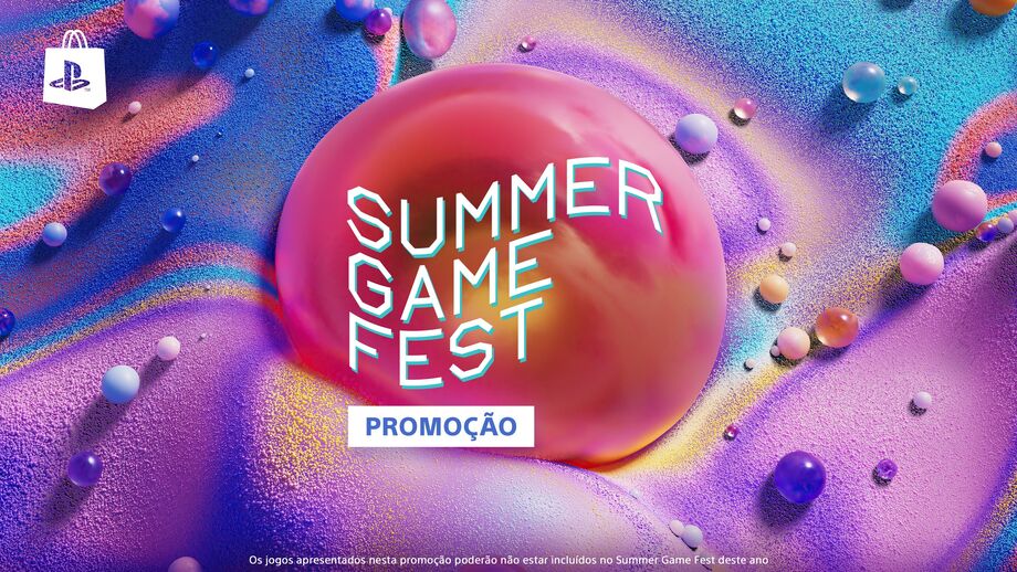 Promoção Summer Game Fest na PlayStation Store até 18 de junho