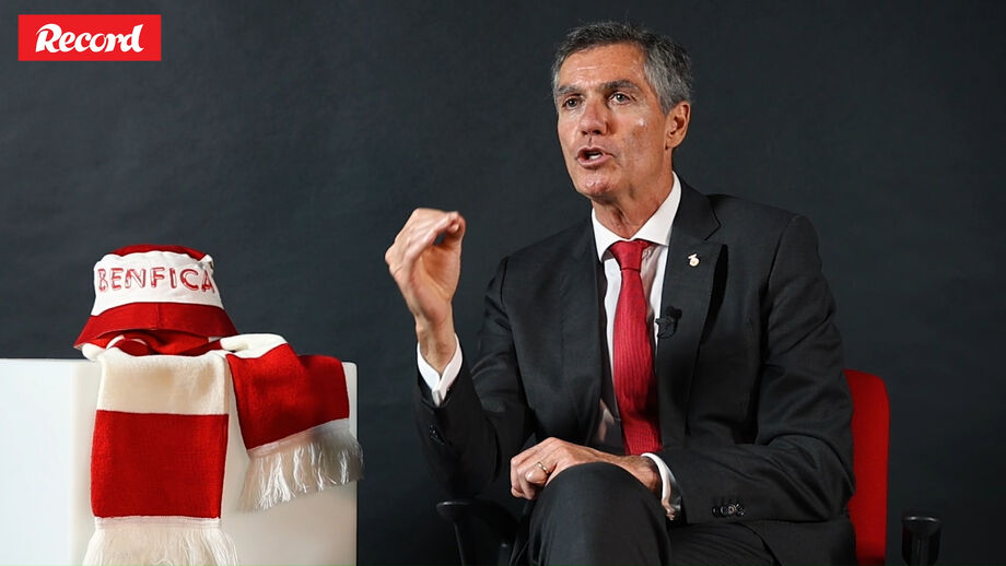Candidato à presidência do Benfica em grande entrevista a Record