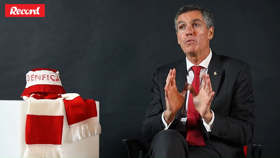 Candidato à presidência do Benfica em entrevista a Record