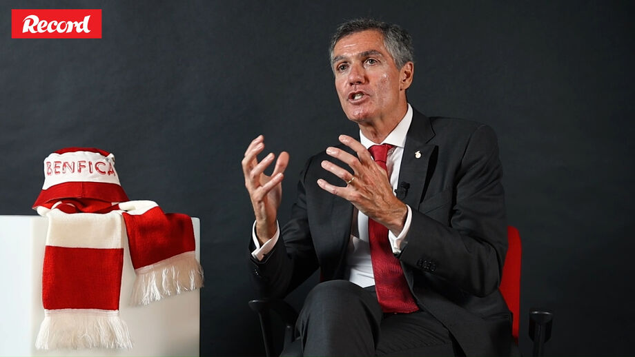 Candidato à presidência do Benfica em entrevista a Record