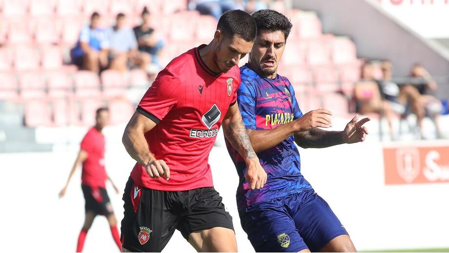 Rúben Pereira esteve no Penafiel nas duas últimas épocas