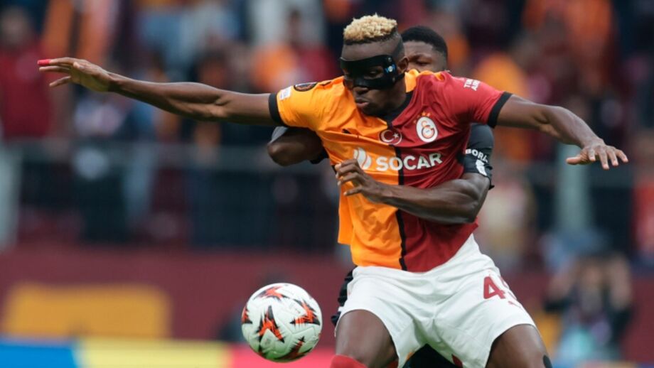Osimhen pode ficar em definitivo no Galatasaray