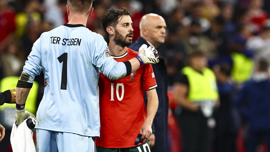 Bernardo Silva destaca o valor da seleção após a vitória contra a Alemanha
