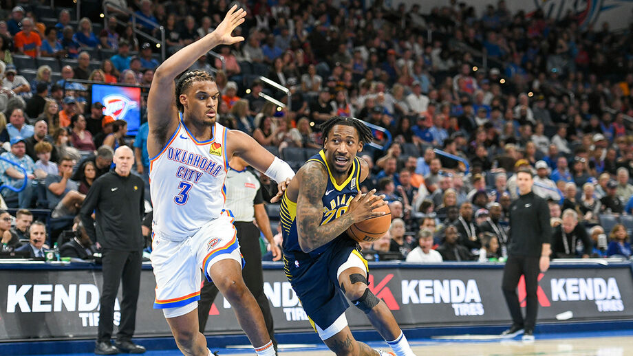 Thunder e Pacers disputam título em jogo eletrizante