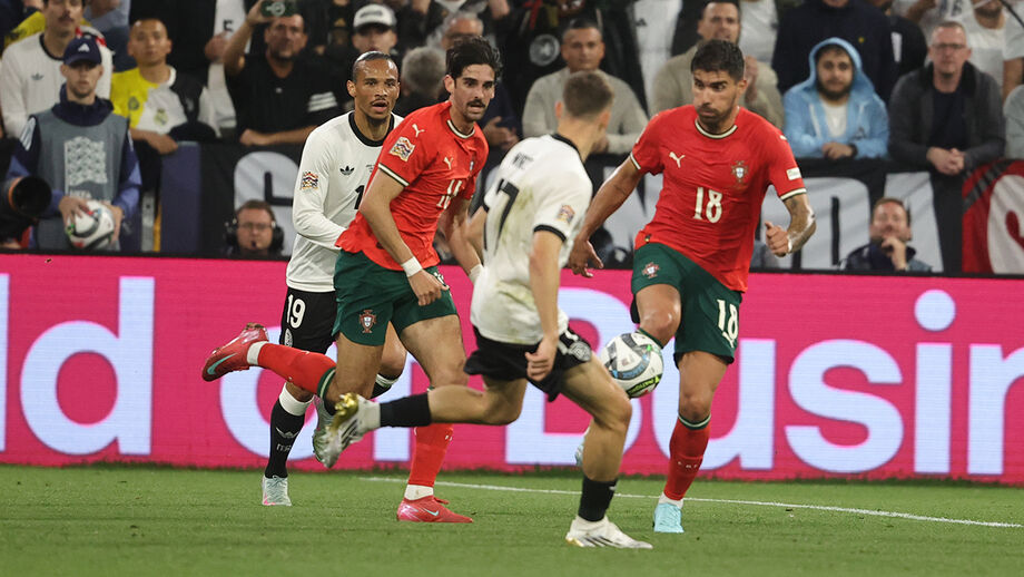 Portugal bateu a Alemanha em Munique