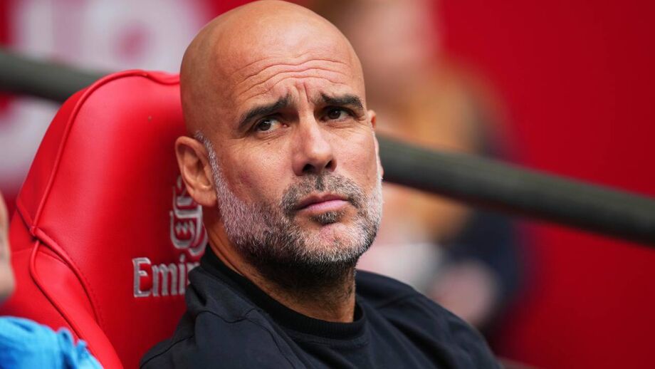 Guardiola reflete sobre a época sem títulos do Manchester City