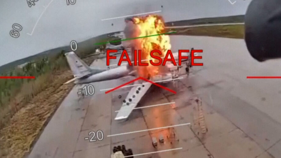 Em diversas bases aéreas de todo o país