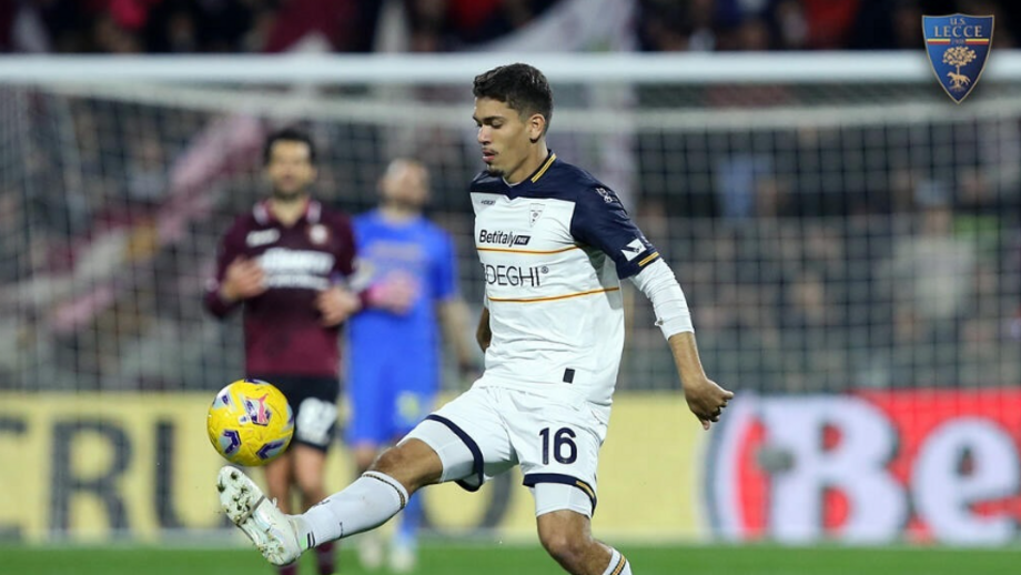 Joan González termina carreira no Lecce devido a problema cardíaco congénito