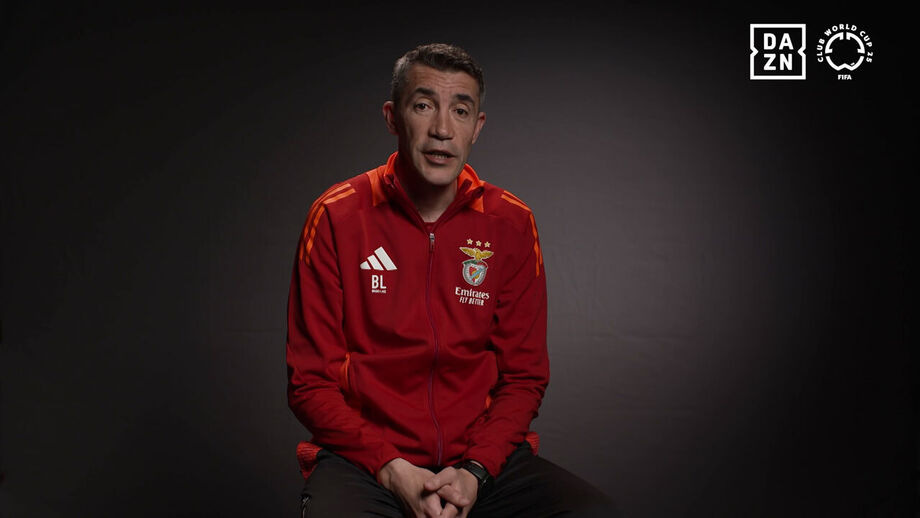 Bruno Lage, treinador do Benfica, antecipa o Mundial de Clubes