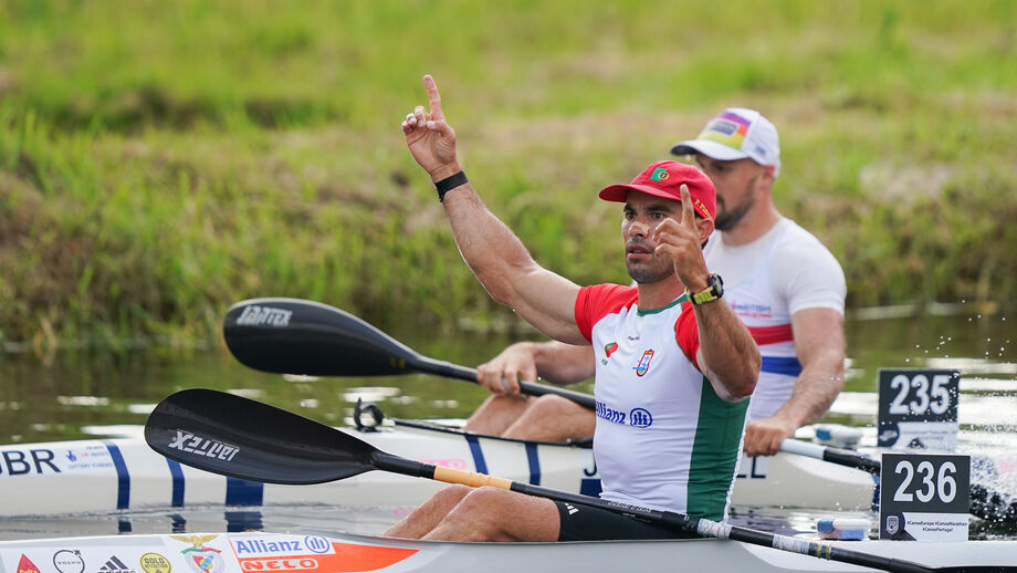 Fernando Pimenta e José Ramalho conquistam medalhas no Europeu de maratonas em Ponte de Lima