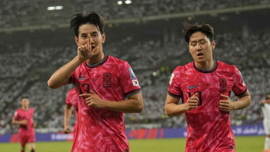 Coreia do Sul qualificou-se para o Mundial 2026