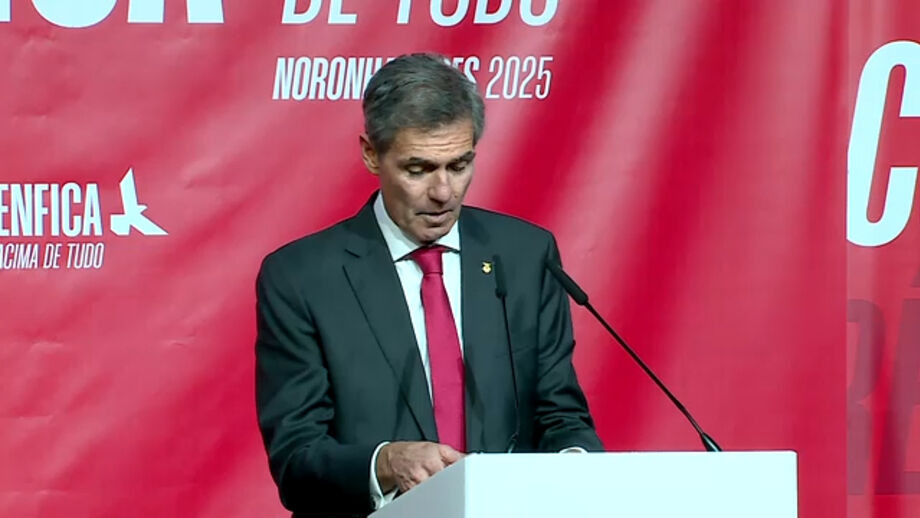 Gestor apresentou a sua candidatura à presidência do Benfica
