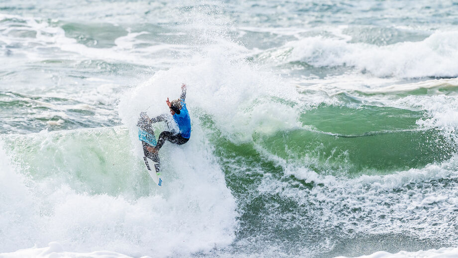 Yolanda Hopkins em Newcastle na etapa inaugural do Challenger Series 2025