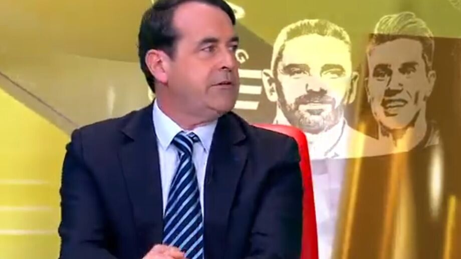 Comentador da CMTV e o mandato do atual presidente do Benfica