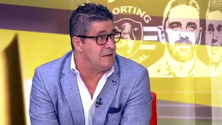 Comentador da CMTV acha que humorista é uma das pessoas que se preocupam com o Benfica