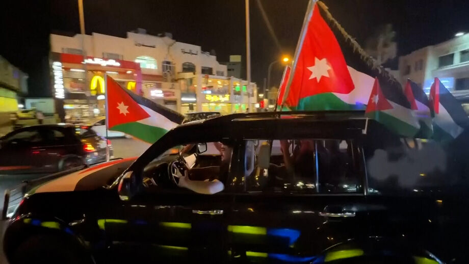 Adeptos 'invadiram' ruas