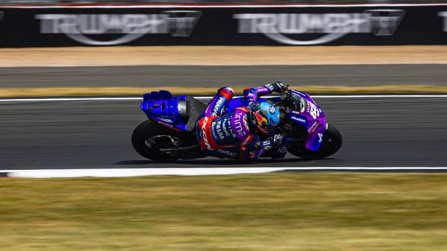 Miguel Oliveira em ação pela Pramac Yamaha