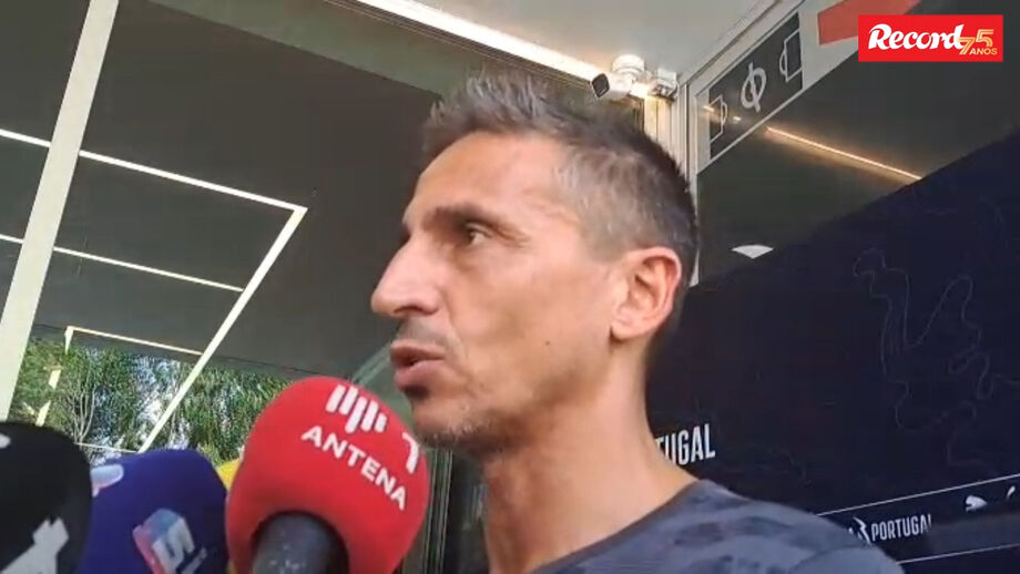 Antigo internacional português falou com o jornalistas à margem da apresentação da nova bola da Liga Betclic