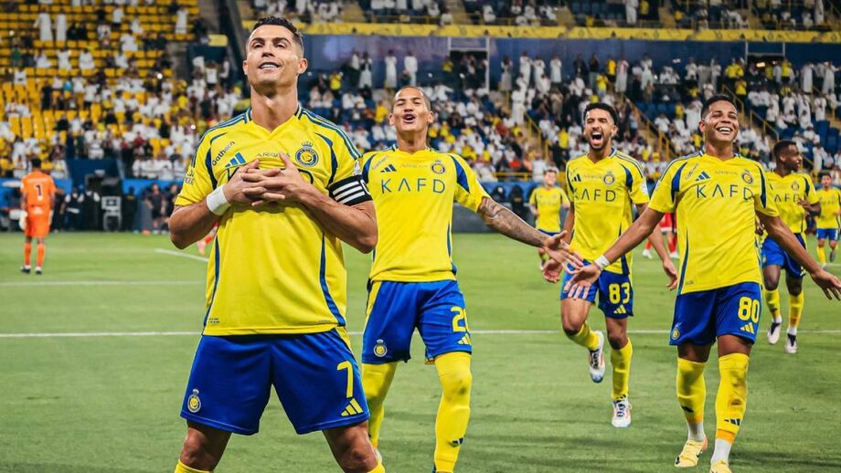 Ângelo recorda momento divertido com Ronaldo no Al Nassr