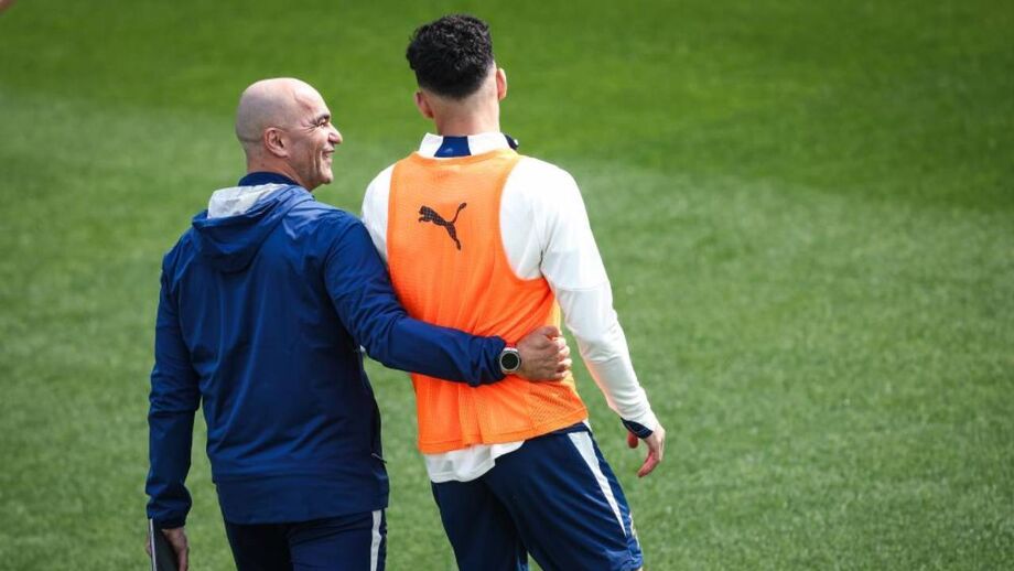 Gonçalo Ramos ausente no treino de Portugal em Munique, que prepara final com a Espanha