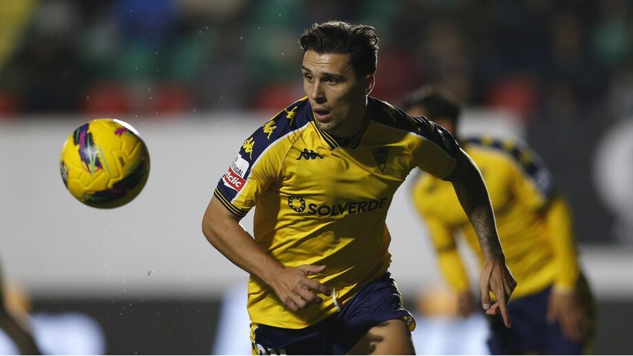 Pedro Amaral deve deixar de ser opção para Ian Cathro