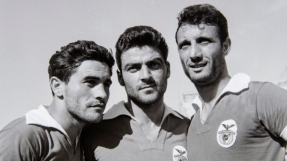 Mário João entre Neto e Cavém