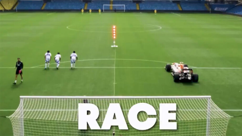 Largie Ramazani, Wilfried Gnonto e Isaac Schmidt desafiaram Arvid Lindblad no relvado de Elland Road