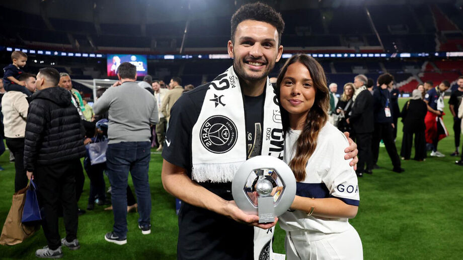 Gonçalo Ramos celebra o nascimento do filho, Bernardo