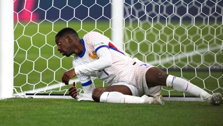 Dembélé e Barcola, lesionados, falham jogo da França contra a Alemanha