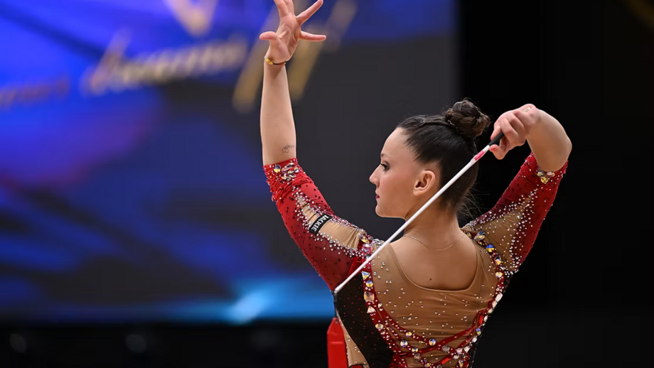 Rita Araújo compete no Europeu de Rítmica em Tallin