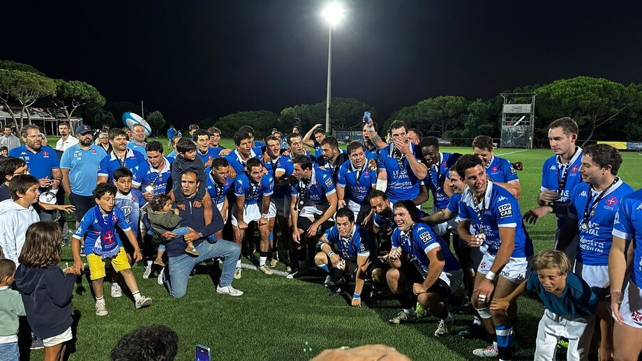 Belenenses é bicampeão nacional de râguebi