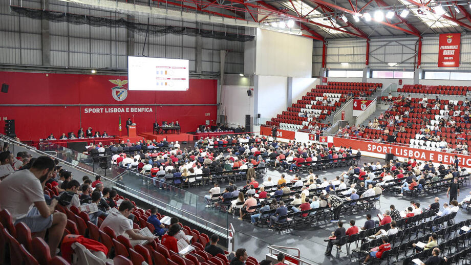 Benfica: Sócios votam contra o orçamento com 73,80% dos votos