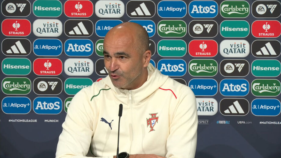 Selecionador de Portugal na antevisão do duelo com a Espanha que pode valer a Liga das Nações