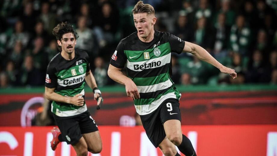 Avançados do Sporting no onze do ano da Liga Betclic